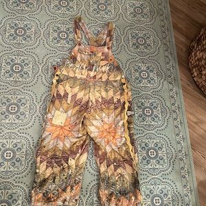 Magnolia Pearl Quilted Overalls